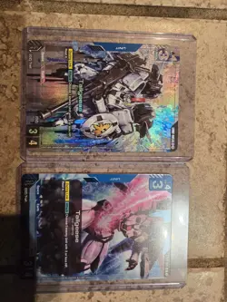 Gundam Card Game Tallgeese GD02-005 R+ Alternate Art& Tallgeese GD02-005 R Combo - Image 3