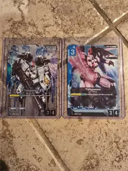 Gundam Card Game Tallgeese GD02-005 R+ Alternate Art& Tallgeese GD02-005 R Combo - Image 4