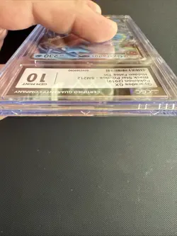 CGC 10 Gyarados GX 2019 Black Star Promos SM212 Pokemon Card - Image 3