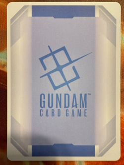 Bandai Gundam TCG Gundam Barbatos 1st Form GD02-054 LR Foil Unit Card - Image 2