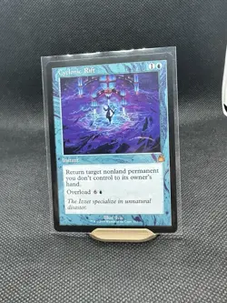 Cyclonic Rift (Retro Frame) [Ravnica Remastered] Near Mint - Image 1