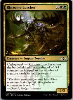 Rhizome Lurcher 196 Common Guilds of Ravnica Magic: The Gathering Near Mint - Image 1