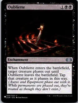Oubliette 100 Uncommon Double Masters Magic: The Gathering Near Mint - Image 1