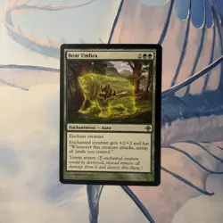 Bear Umbra MP MTG Rise Of The Eldrazi 177/248 Green Aura Totem Armor Ramp 74 - Image 1