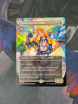 Thalia, Heretic Cathar | Secret Lair: Pick em & Stick em | NM | MTG - Image 1