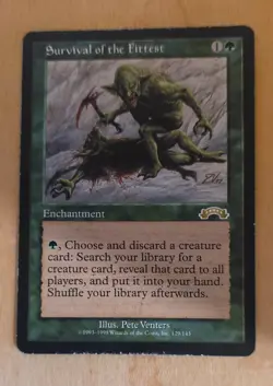 Survival of the Fittest Exodus Regular - Image 1