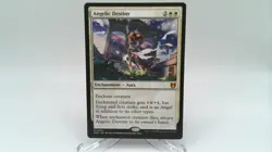 Angelic Destiny Commander: Wilds of Eldraine WOC M 0060 MTG Magic - Image 1