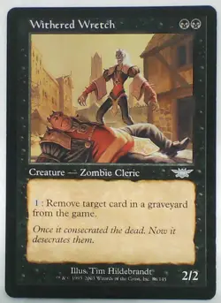 MTG - Withered Wretch - 86/143 - LP - Image 1