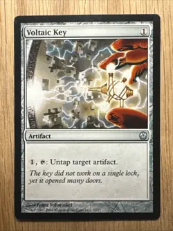Voltaic Key - MTG - Duel Decks: Phyrexia vs. the Coalition (DDE) #17 - Image 1