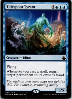 Tidespout Tyrant R Battlebond 134 NM - Image 1