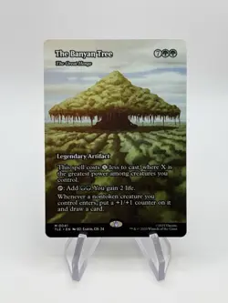The Banyan Tree - The Great Henge (Borderless) 41 Avatar: TLE NM MTG - Image 1