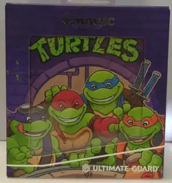 Magic: The Gathering. Teenage Mutant Ninja Turtles. Ultimate Guard. Sidewinder X - Image 1