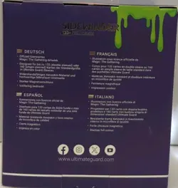 Magic: The Gathering. Teenage Mutant Ninja Turtles. Ultimate Guard. Sidewinder X - Image 2