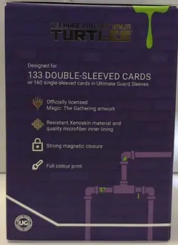 Magic: The Gathering. Teenage Mutant Ninja Turtles. Ultimate Guard. Sidewinder X - Image 4