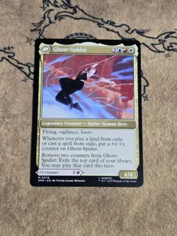 Gwen Stacy 0078 Marvel's Spider-Man Non-Foil NM - Image 2