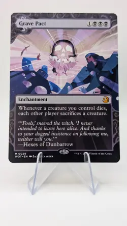 Grave Pact Wilds of Eldraine: Enchanting Tales Regular - Image 1