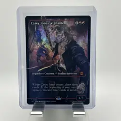 Casey Jones, Vigilante - TMNT Mythic Rare Showcase Foil 0286 - Image 1