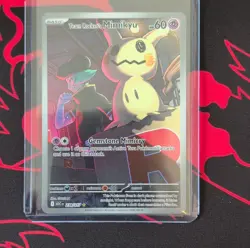 Pokemon Team Rocket's Mimikyu 238/217 ASC Basic 60HP English TCG Single Card - Image 1