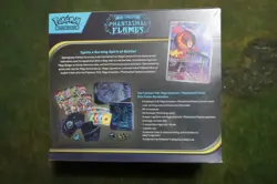 Phantasmal Flames Elite Trainer Box ETB New/Factory Sealed Pokemon TCG Hole - Image 3