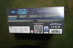 Phantasmal Flames Elite Trainer Box ETB New/Factory Sealed Pokemon TCG Hole - Image 5