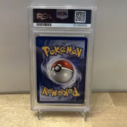Pokemon Aerodactyl Holo 1/62 | Fossil | PSA 9 English - Image 2