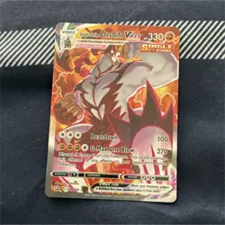 Pokemon Single Strike Urshifu VMAX 168/163 Battle Styles Secret Holo 330 HP - Image 1