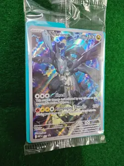 Ns ZEKROM 031 POKEMON CENTER ASCENDED HEROS PROMO ETB - Image 2