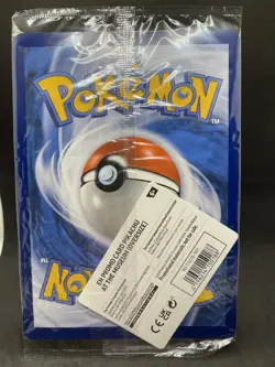 Sealed Pikachu At The Museum Natural History Museum Jumbo Pokemon Promo Card - Image 2