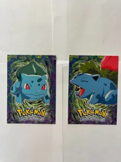 2000 Topps Pokemon Evolution Card Lot Bulbasaur Ivysaur - Image 1