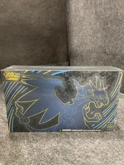 Pokemon Mega Charizard X ex Ultra-Premium Collection Box, Sealed Box is Worn - Image 1
