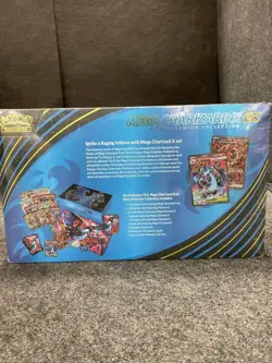 Pokemon Mega Charizard X ex Ultra-Premium Collection Box, Sealed Box is Worn - Image 2