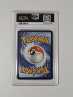 2021 POKEMON SWSH BLACK STAR PROMO #133 LANCE'S CHARIZARD V PSA 9 - Image 2