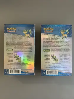 Pokemon Diamond & Pearl Majestic Dawn Forest Force Theme Deck Sealed LOT OF 2 - Image 2
