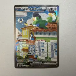 Squawkabilly ex - 264/193 - Pokemon Paldea Evolved Special Illustration Rare NM - Image 1