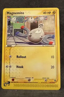 Magnemite 61/97 Dragon Regular Pokemon TCG Near Mint - Image 1