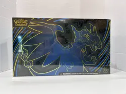Pokemon TCG Mega Charizard X ex ULTRA PREMIUM COLLECTION BOX Factory Sealed - Image 1