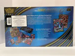 Pokemon TCG Mega Charizard X ex ULTRA PREMIUM COLLECTION BOX Factory Sealed - Image 3