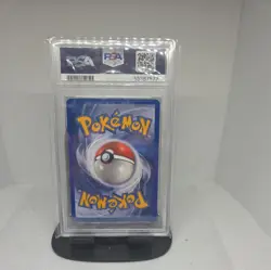 Poliwrath 11/115 Reverse Holo EX Unseen Forces Pokemon PSA 7 Near Mint - Image 2