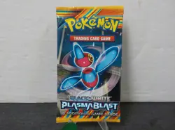 G034 Sealed Pokemon Blk And Wht Plasma Blast Booster Pack Authentic untampered - Image 1