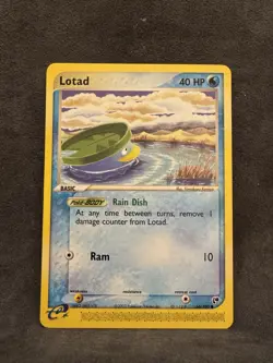Lotad 66/100 Sandstorm Regular Pokemon TCG Near Mint - Image 1