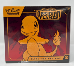 Pokemon: Scarlet & Violet Obsidian Flames Elite Trainer Box ETB New Factory Seal - Image 1