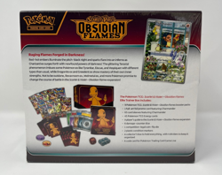 Pokemon: Scarlet & Violet Obsidian Flames Elite Trainer Box ETB New Factory Seal - Image 2