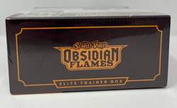 Pokemon: Scarlet & Violet Obsidian Flames Elite Trainer Box ETB New Factory Seal - Image 3