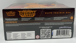 Pokemon: Scarlet & Violet Obsidian Flames Elite Trainer Box ETB New Factory Seal - Image 4
