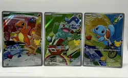Pokemon TCG First Partner Illustration Collection Series 1 Kanto GEN 1 - Image 1