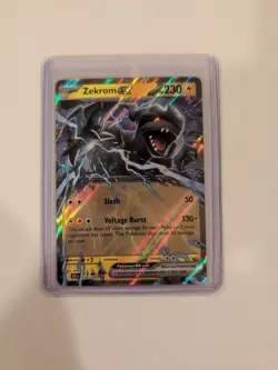 Pokemon TCG, Zekrom Ex 034/086 - Black Bolt - Image 1