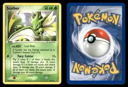 Scyther 29/112 FireRed & LeafGreen RG MP - Image 1