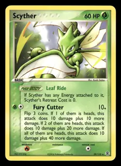 Scyther 29/112 FireRed & LeafGreen RG MP - Image 2