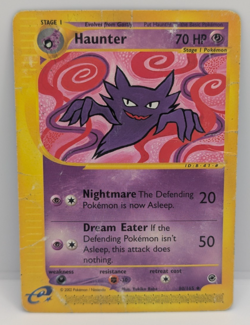 Haunter 080/165 Expedition Base Set Regular HP Pokemon - Image 1
