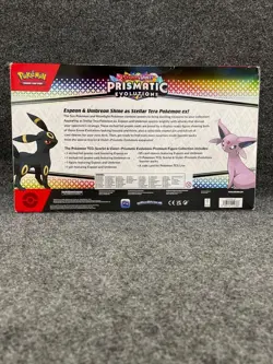 POKEMON S & V Prismatic Evolutions Premium Figure Collection Box, Box Wear - Image 2